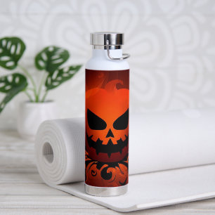 Halloween/Pumpkin/fall/autumn Water Bottle