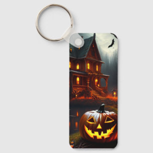 Halloween/Pumpkin/Fall Key Ring