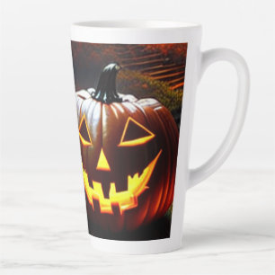 Halloween/Pumpkin/Fall Latte Mug
