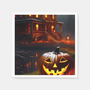 Halloween/Pumpkin/Fall  Napkin