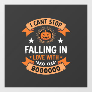 Halloween Pumpkin Falling In Love
