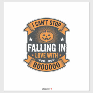 Halloween Pumpkin Falling In Love Vintage Shirt De