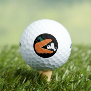 Halloween Pumpkin Funny Ghosts Boys Kids  Golf Balls