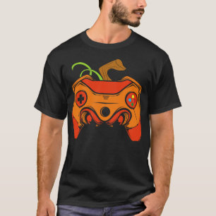 Halloween Pumpkin gamer T-Shirt