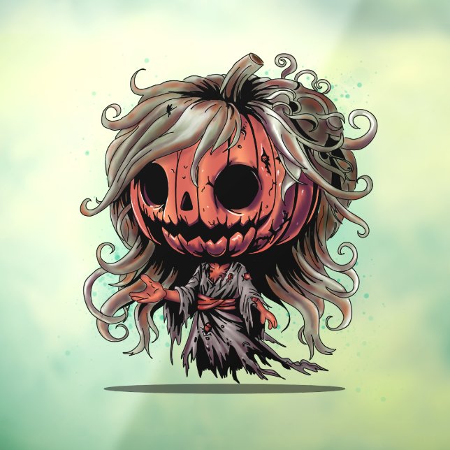 Halloween Pumpkin Ghoul (Sheet 3)