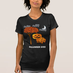 HALLOWEEN PUMPKIN HEADS T-shirt