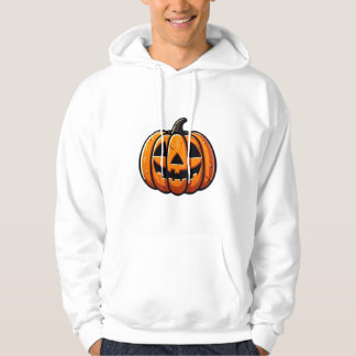 Halloween pumpkin hoodie