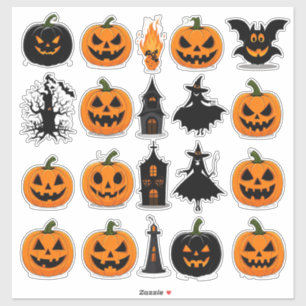 Halloween Pumpkin House Collection 🎃
