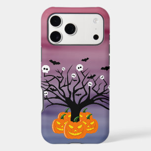 Halloween Pumpkin Jack o’ Lantern Dead Tree
