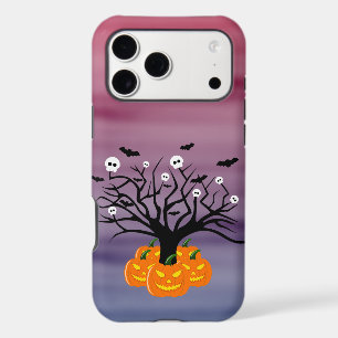Halloween Pumpkin Jack o’ Lantern Dead Tree
