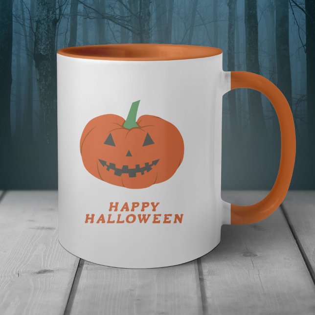 Halloween Pumpkin Jack O Lantern Mug (Halloween Pumpkin Jack O Lantern Mug)
