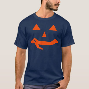 Halloween Pumpkin Jack-O-Lantern Sloth Man - Spook T-Shirt