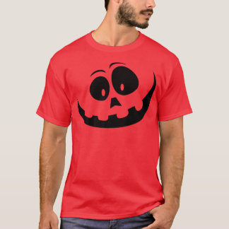 Halloween Pumpkin Jack O Lantern Trick Or Treat  T-Shirt