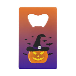 Halloween Pumpkin Jack o’ Lantern Witch Hat