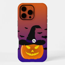 Halloween Pumpkin Jack o’ Lantern Witch Hat