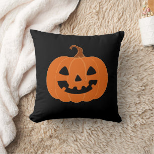 Halloween Pumpkin Jackolantern Stickers Cushion