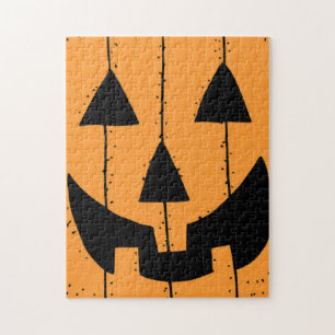 HALLOWEEN PUMPKIN JIGSAW PUZZLE
