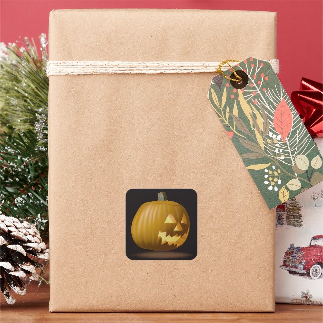 Halloween Pumpkin Lantern Stickers (Creator Uploaded)