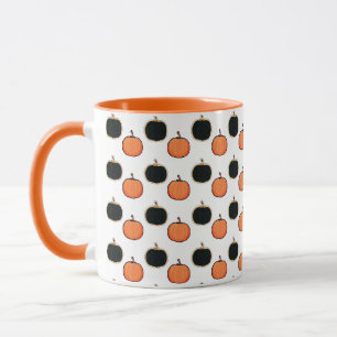 Halloween/pumpkin Latte Mug
