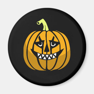 Halloween Pumpkin Magnet