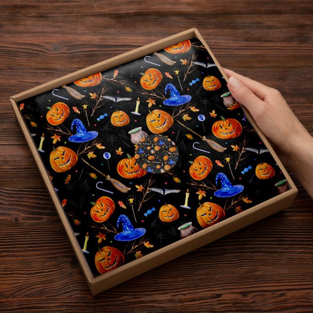 Halloween Pumpkin Medley | Pumpkins Tissue Paper (Creator Uploaded)