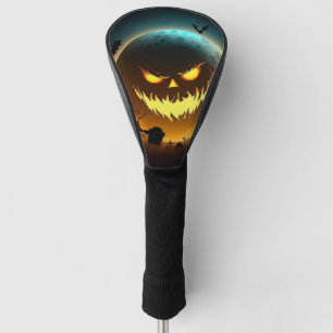 Halloween/pumpkin/moon/fall Golf Head Cover