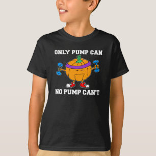 Halloween Pumpkin Motivation Pun T-Shirt
