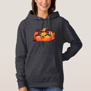 HALLOWEEN PUMPKIN MS. PRETTY   HOODIE