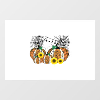 Halloween Pumpkin Music Symbols Music Teacher