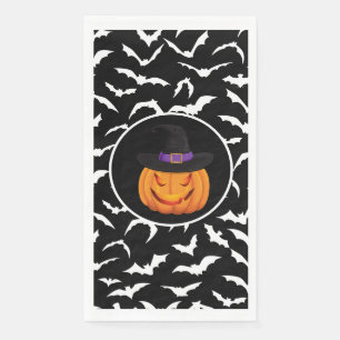 Halloween Pumpkin Napkin