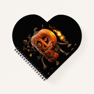 Halloween Pumpkin Notebook
