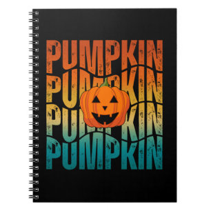HALLOWEEN PUMPKIN NOTEBOOK