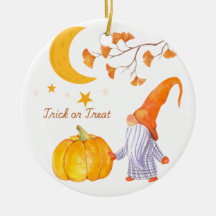 Halloween Pumpkin orange Ornaments