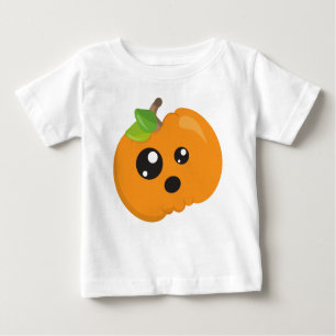 Halloween Pumpkin, Orange Pumpkin, Trick Or Treat Baby T-Shirt
