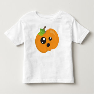 Halloween Pumpkin, Orange Pumpkin, Trick Or Treat Toddler T-Shirt