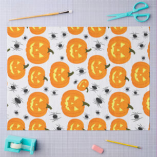 Halloween Pumpkin Parade Tissue Paper