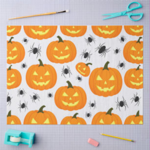 Halloween Pumpkin Parade Tissue Paper