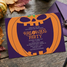 Halloween Pumpkin Party Family Celebration