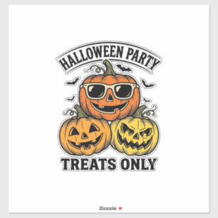 Halloween Pumpkin Party Vintage Jack O Lantern Shi