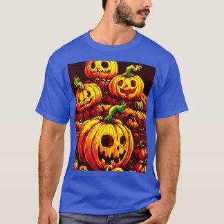 Halloween Pumpkin Patch 1419 T-Shirt