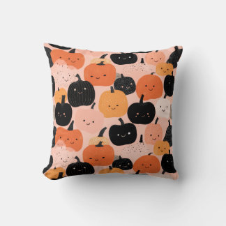 Halloween Pumpkin Patch Cushion