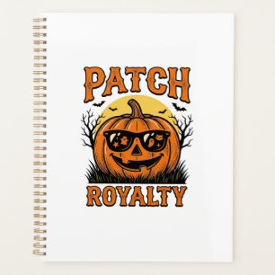 Halloween Pumpkin Patch Vintage Jack O Lantern Shi Planner