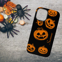 Halloween Pumpkin Pattern Phone Case