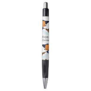 Halloween Pumpkin Pen