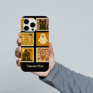 Halloween Pumpkin Phone Case Custom Spooky Gift
