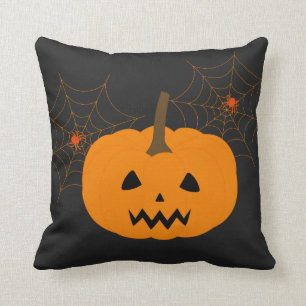 Halloween Pumpkin Pillow