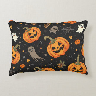 halloween pumpkin pillow cushion