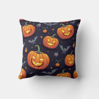 Halloween Pumpkin Pillow Cushion