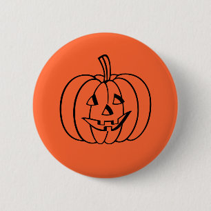 Halloween Pumpkin Pin