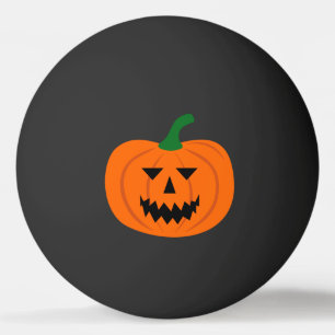Halloween Pumpkin Ping Pong Ball